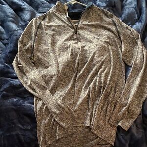 Under Armour Gray Long Sleeve Shirt